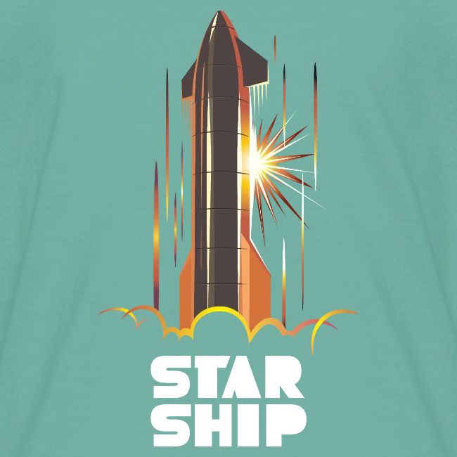 Star Ship Mars - Dark