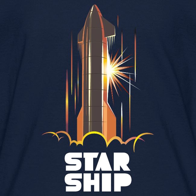 Star Ship Mars - Dark