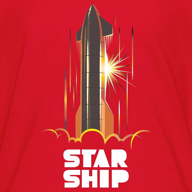 Star Ship Mars - Dark