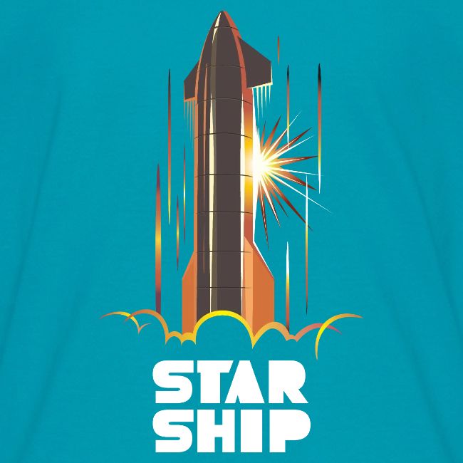 Star Ship Mars - Dark