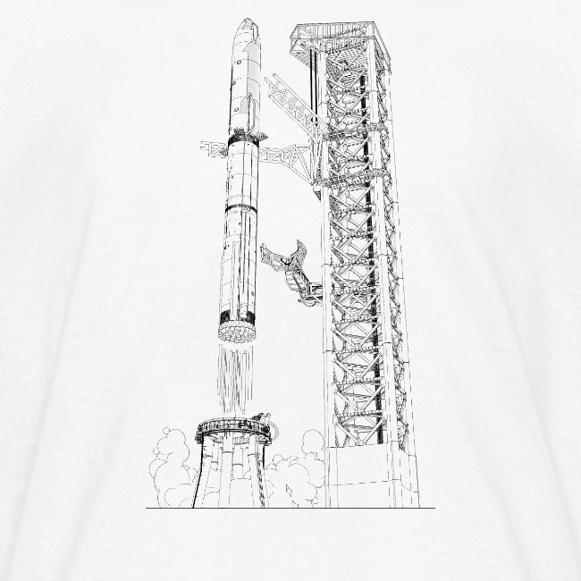 Starship Super-Heavy Lift Launch Vehicle - No Text