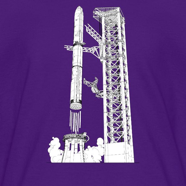 Starship Super-Heavy Lift Launch Vehicle - No Text