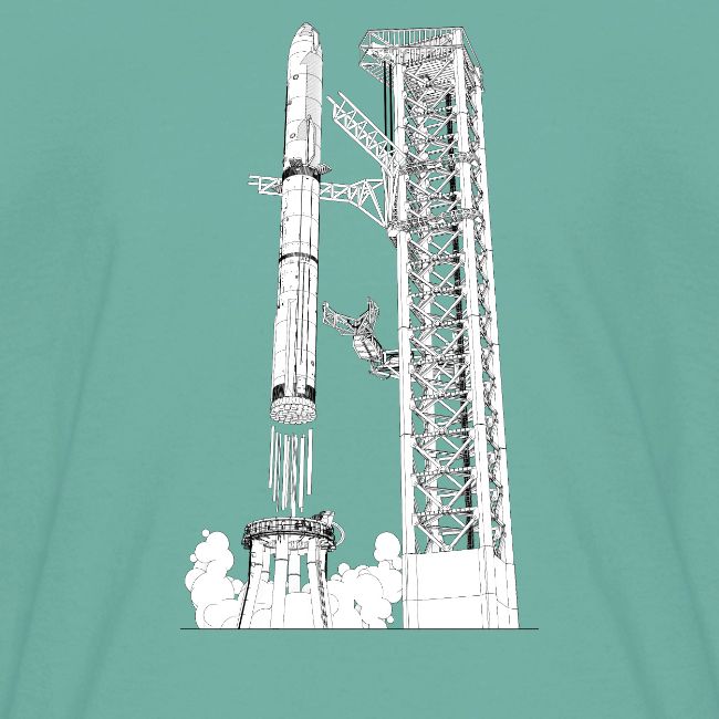 Starship Super-Heavy Lift Launch Vehicle - No Text