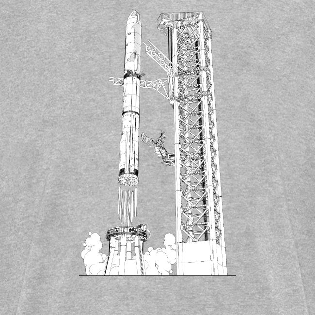 Starship Super-Heavy Lift Launch Vehicle - No Text