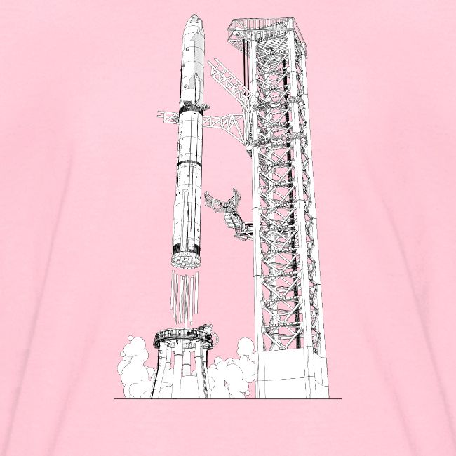 Starship Super-Heavy Lift Launch Vehicle - No Text