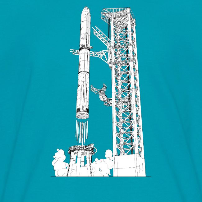 Starship Super-Heavy Lift Launch Vehicle - No Text