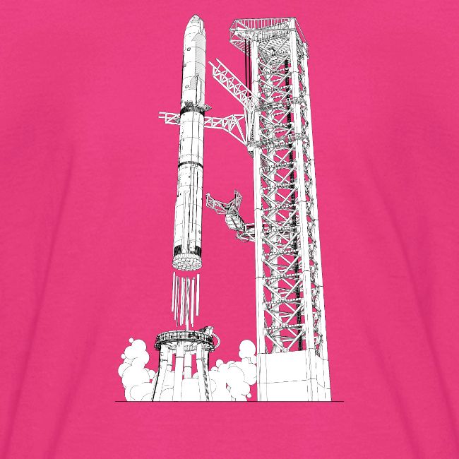 Starship Super-Heavy Lift Launch Vehicle - No Text