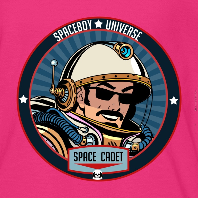 Spaceboy - Space Cadet Badge