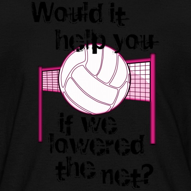 Lower the Net Volleyball