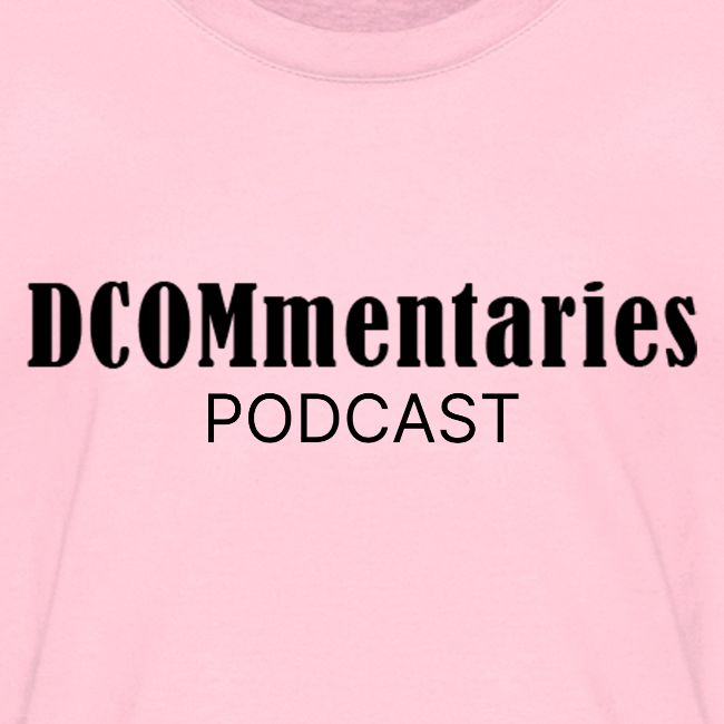 DCOMmentaries Podcast Logo