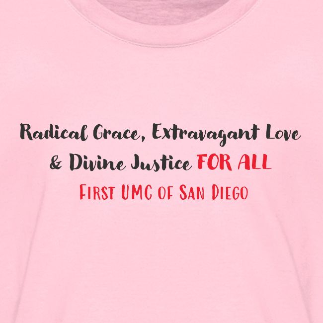Radical Grace, Extravagant Love & Divine Justice