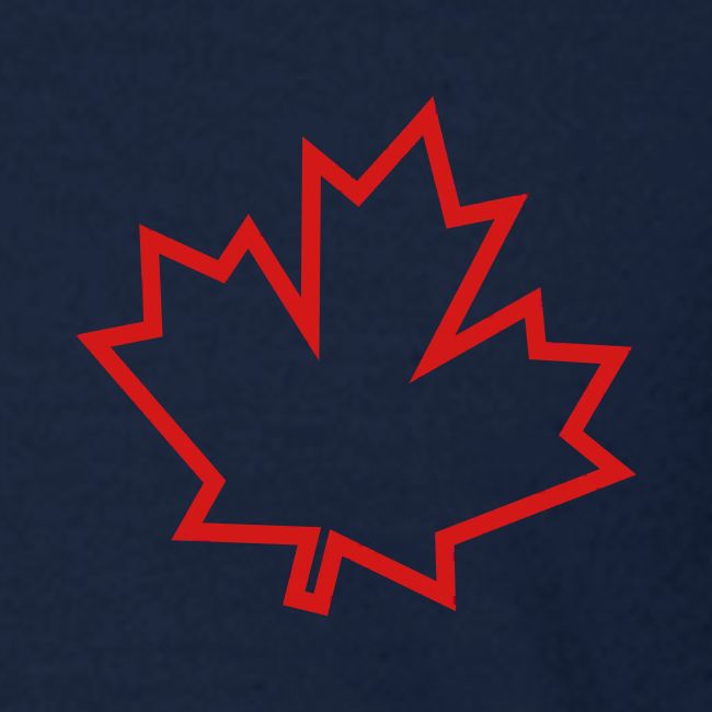 Maple Leaf Outline