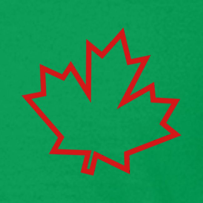 Maple Leaf Outline