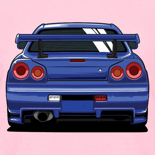 SKYLINE GTR R34 JDM LEGEND