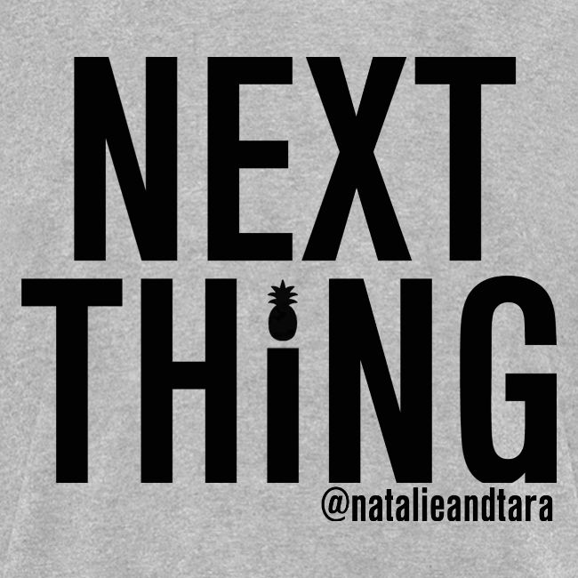 Next Thing (black text)