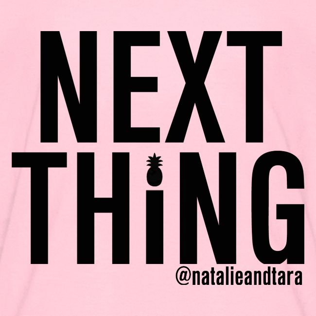Next Thing (black text)