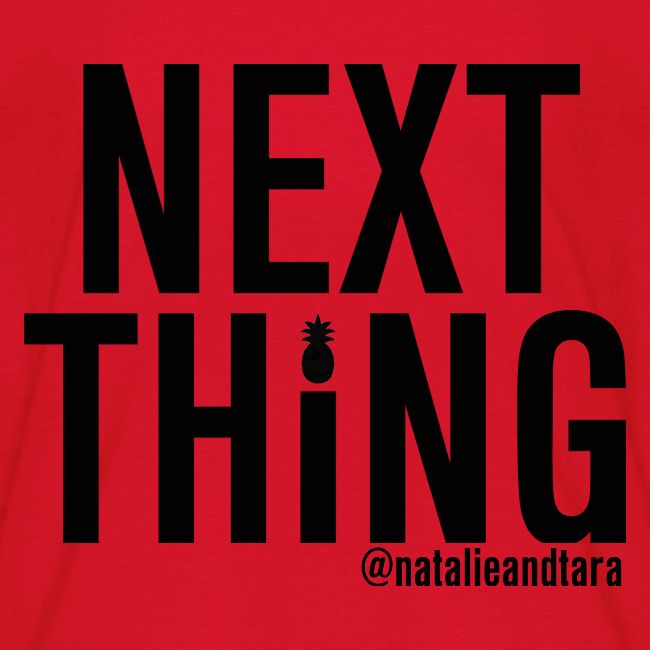 Next Thing (black text)