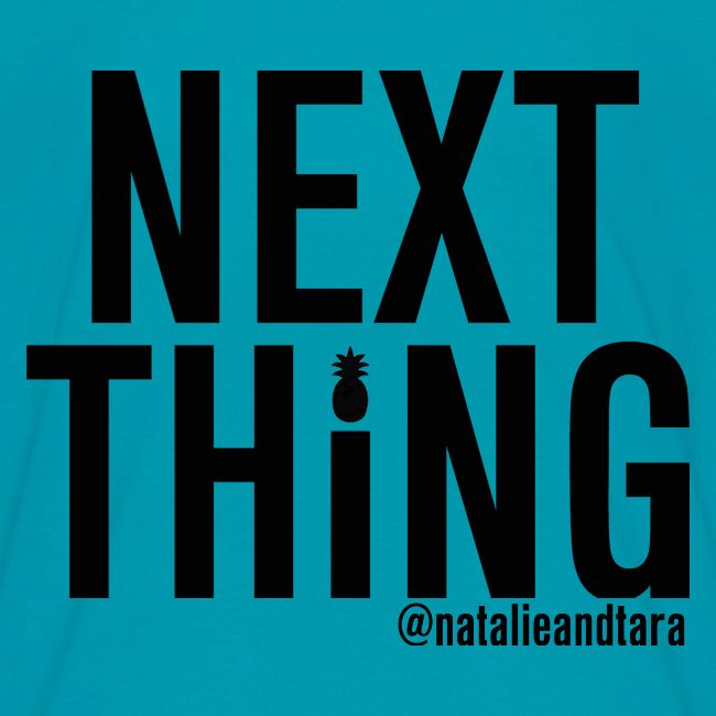 Next Thing (black text)