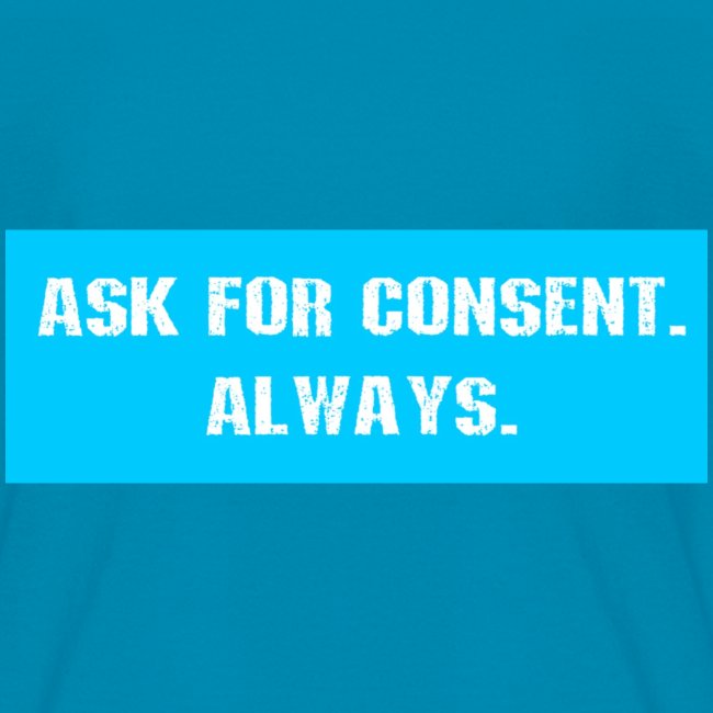 ask for consent