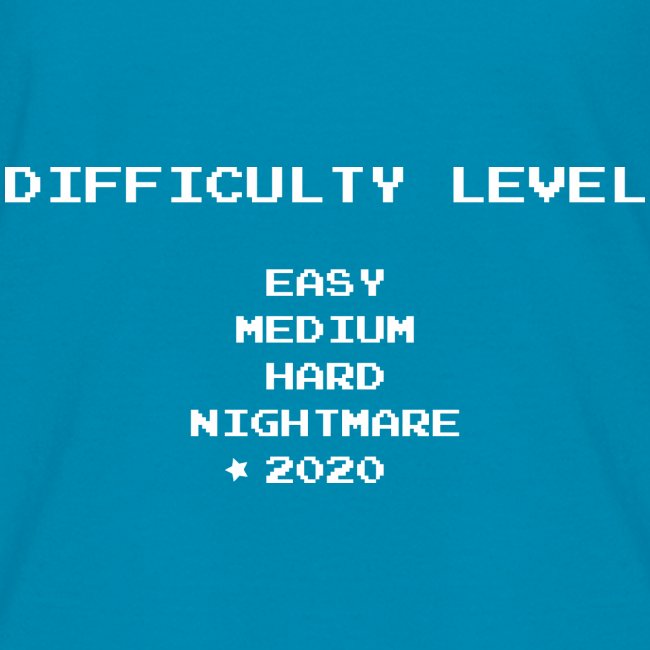 Difficulty level 2020