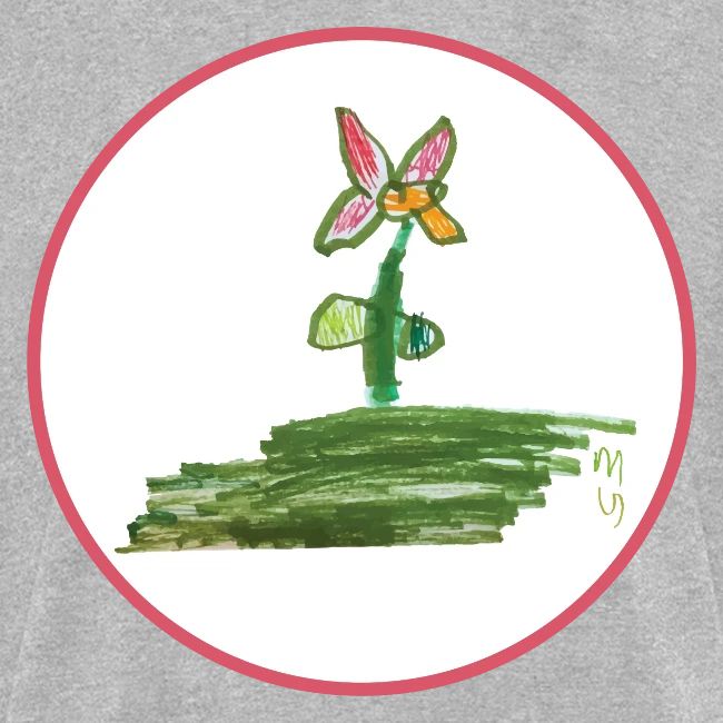 Flower and grass.