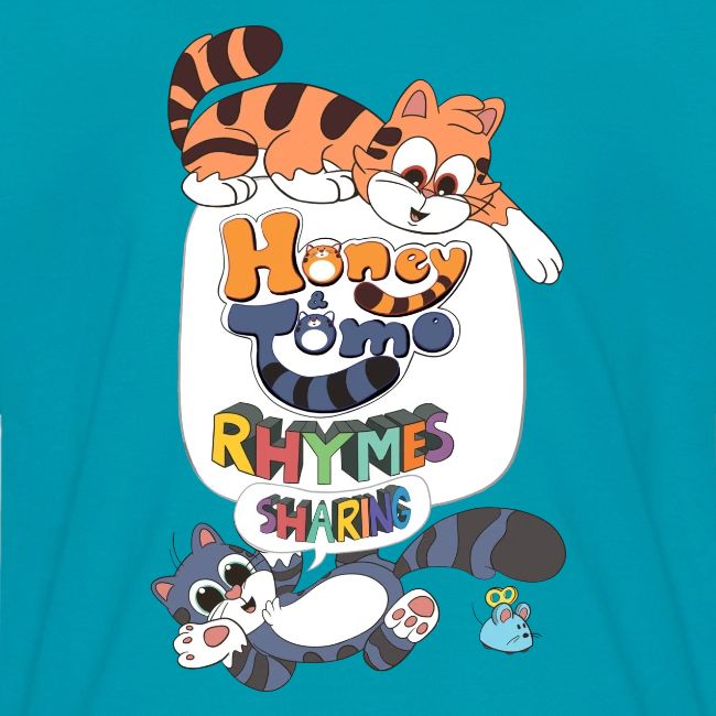 Honey and Tomo Rhymes Sharing