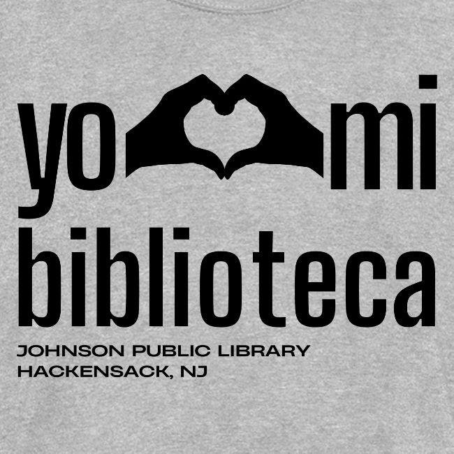 Yo Amo Mi Biblioteca (Black)