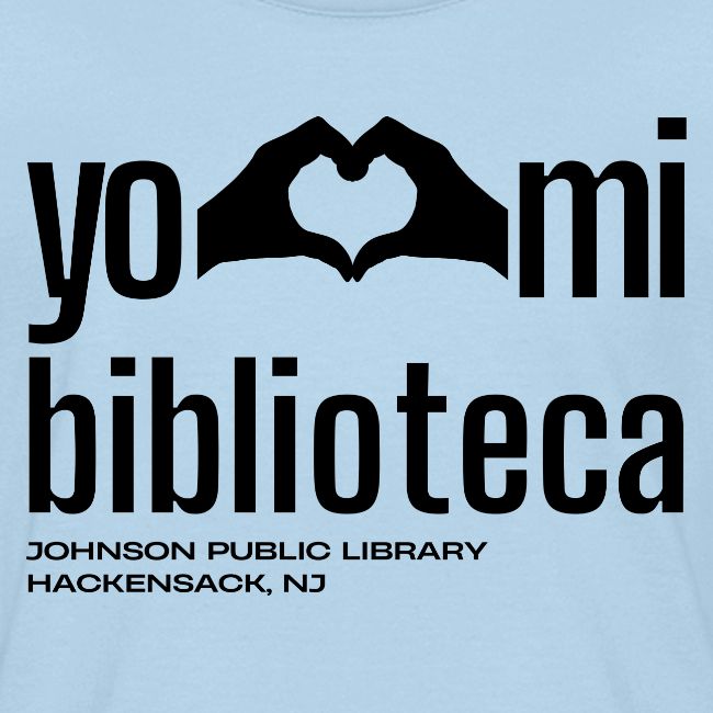 Yo Amo Mi Biblioteca (Black)