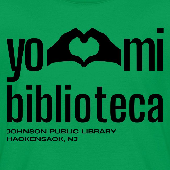 Yo Amo Mi Biblioteca (Black)