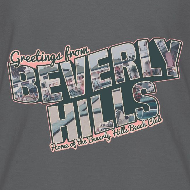 90210 Greetings Tee