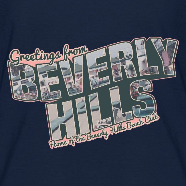 90210 Greetings Tee