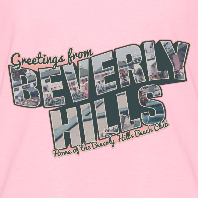 90210 Greetings Tee