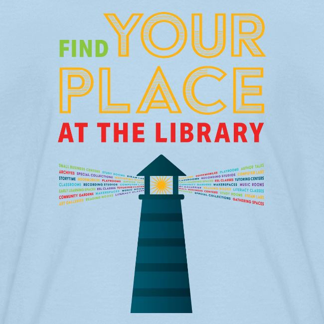Find Your Place at the Library
