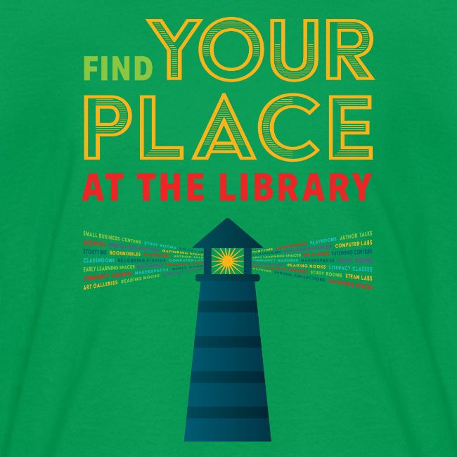 Find Your Place at the Library