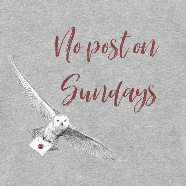 No Post On Sundays