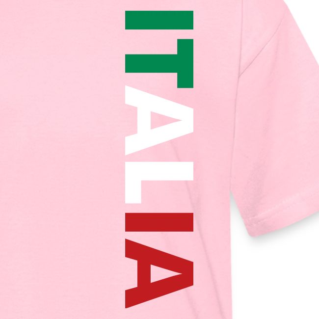 ITALIA green, white, red