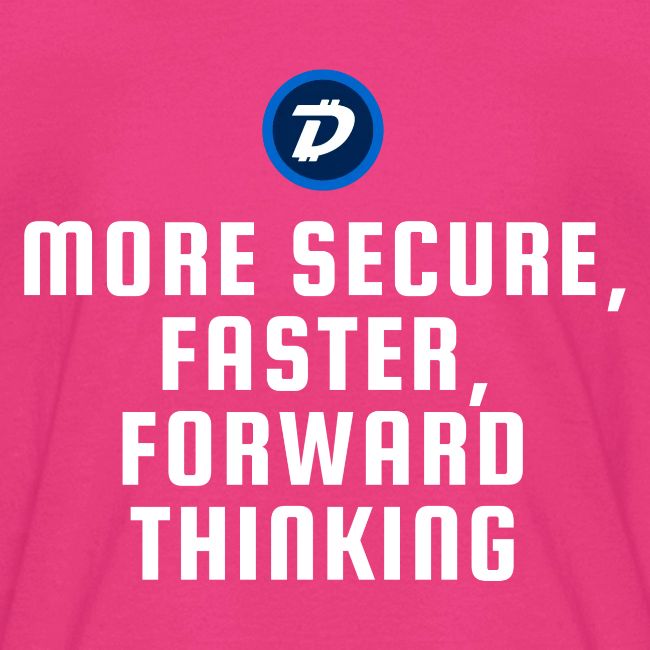Digibyte. More secure, faster, forward thinking