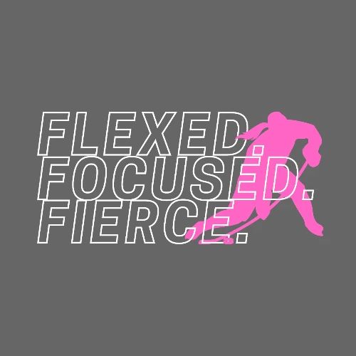 FLEXED.FOCUED.FIERCE