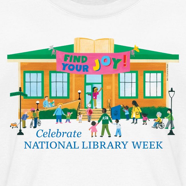Find Your Joy - National Library Week 2026