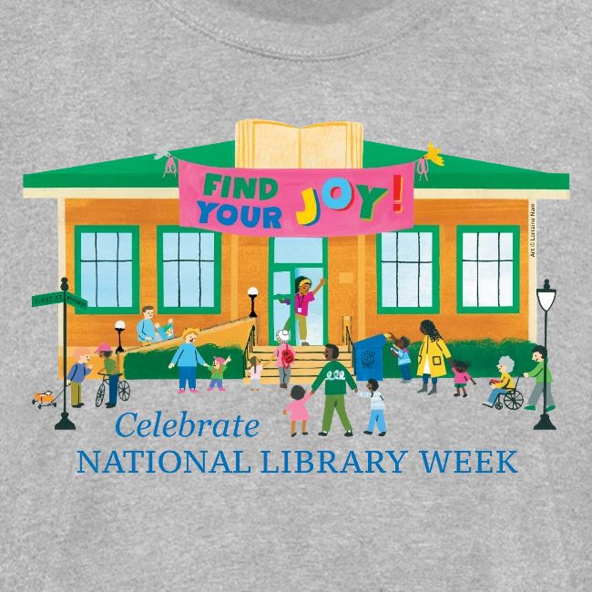 Find Your Joy - National Library Week 2026