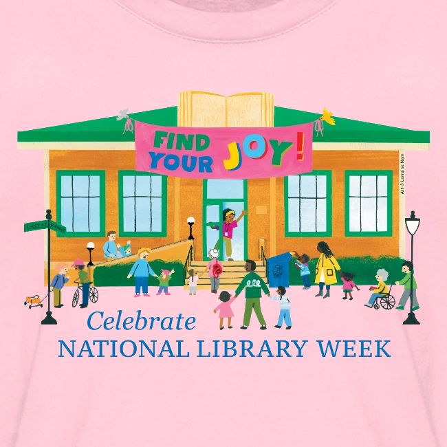 Find Your Joy - National Library Week 2026