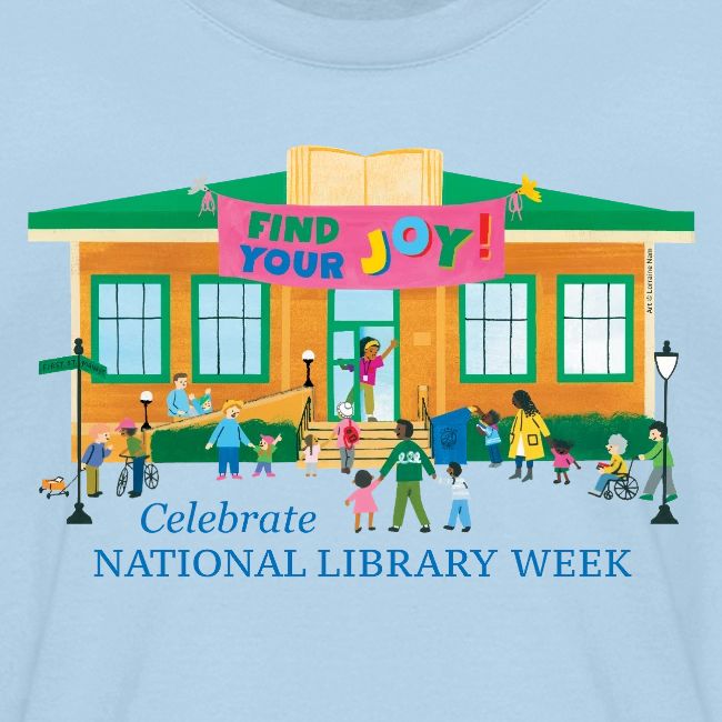 Find Your Joy - National Library Week 2026