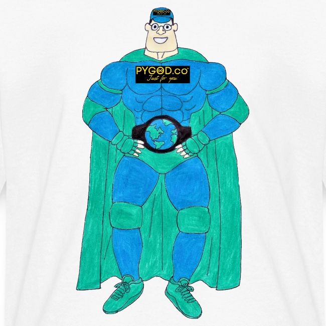 PYGOD Man - PYGOD.co Mascot