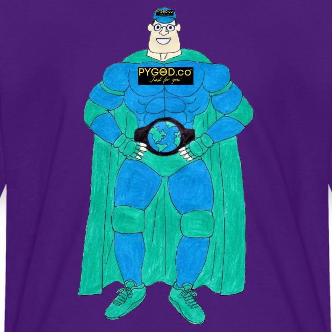 PYGOD Man - PYGOD.co Mascot
