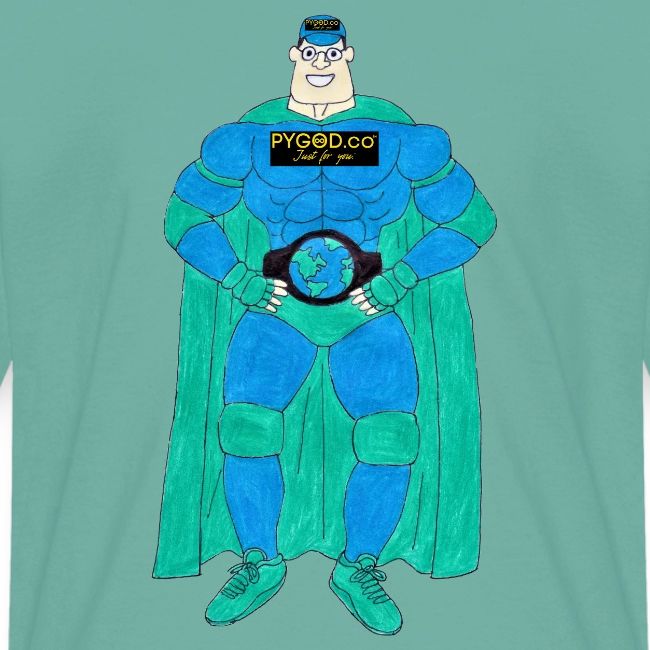 PYGOD Man - PYGOD.co Mascot