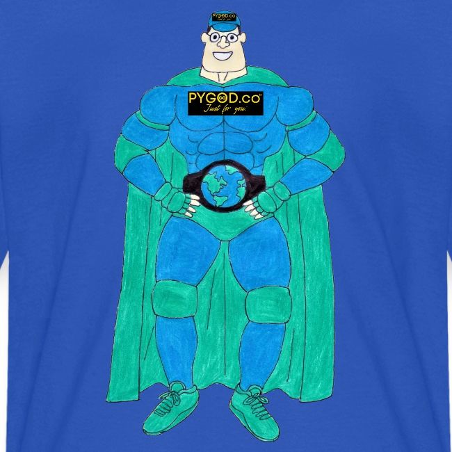 PYGOD Man - PYGOD.co Mascot