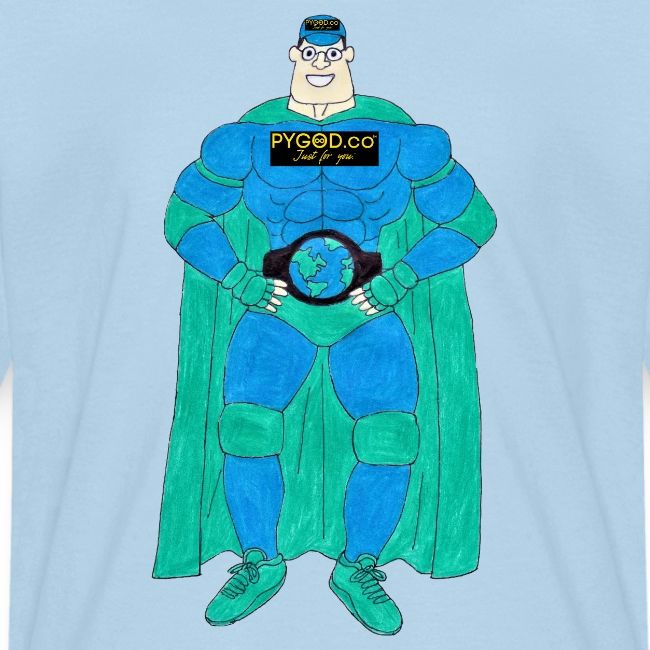 PYGOD Man - PYGOD.co Mascot