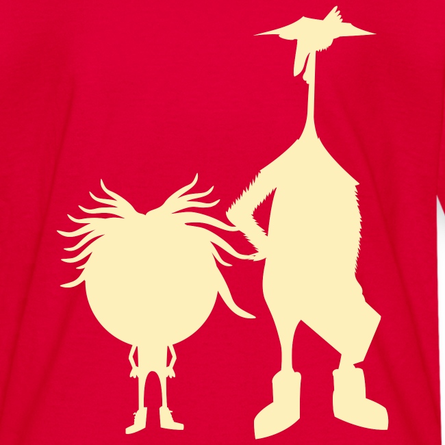 Official "The Chicken and The Egg" Design