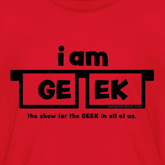iamGEEK Classic Black