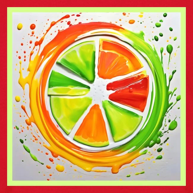 Citrus Splash Design
